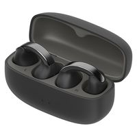 JVCケンウッド イヤーカフ型ワイヤレスイヤホン HA-NP1T HA-NP1T-B 1個（直送品）