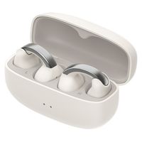 JVCケンウッド イヤーカフ型ワイヤレスイヤホン HA-NP1T HA-NP1T-W 1個（直送品）