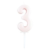 貝印 CM(ケーキメイド)キャンドル パステル3 DL-6003 1個（直送品）