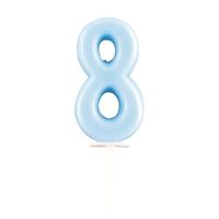 貝印 CM(ケーキメイド)キャンドル パステル8 DL-6008 1個（直送品）