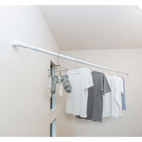 積水樹脂 セキスイ 壁面用 取付ものほし HTM-1 1個（直送品）