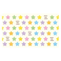 トルネ 遠足マット パステルスター 1人用サイズ(60×100cm) P-3439 1個（直送品）