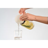 HARIO 冷蔵庫ポット スリム 1.4L RPBN-14-TW 1個（直送品）