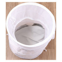 不二貿易 LB ポップアップランドリー ラウンド 40L 29263 1個（直送品）