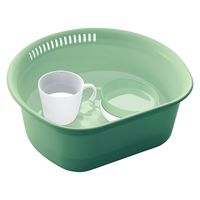 アスベル Nポゼ 洗い桶 グリーン 35型 4311 1個（直送品）