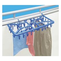 オーエ マイランドリー2 ベランダ用目隠しジャンボハンガー 88165 1個（直送品）