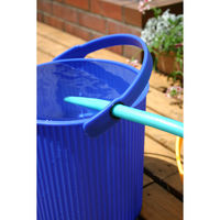 八幡化成 カラーバケット(フタ付) 20L 203 1個（直送品）