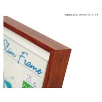 万丈 スリムフレーム L&チェキ 105680 1枚（直送品）