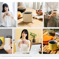 アスベル 保温マグカップ フタ付き 食洗機対応 300ml MG-F300 1個（直送品）