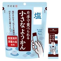 片手で食べられる小さなようかん 塩 14g×7本入 8個 井村屋 和菓子 羊羹