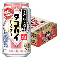 チューハイ こだわり酒場のタコハイ＜つぶれ梅＞ 缶 350ml 1ケース(24本)