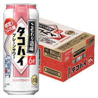 チューハイ こだわり酒場のタコハイ＜つぶれ梅＞ 缶 500ml 1ケース(24本)