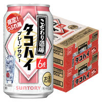 チューハイ こだわり酒場のタコハイ＜つぶれ梅＞ 缶 350ml 2ケース(48本)