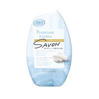 お部屋の消臭力 プレミアムアロマ 玄関 リビング用 部屋用 クリーンコットン 400mL 1セット（1個×3） エステー 消臭 芳香剤