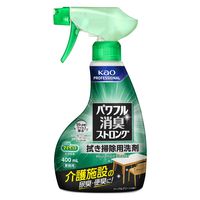 パワフル消臭ストロング 拭き掃除用洗剤 本体 400mL 1セット（1個×3） 花王
