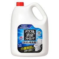 パワフル消臭ストロング トイレ用洗剤 業務用詰め替え4.5L 1セット（1個×4） 花王