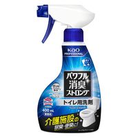 パワフル消臭ストロング トイレ用洗剤 本体 400mL 1セット（1個×3） 花王