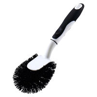 ハンドル付き たわし 小 かため 1セット(1個×3) 日本クリンテック