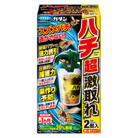 カダンハチ超激取れ 1セット（1箱（2個入）×3） フマキラー