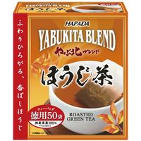 やぶ北ブレンド　徳用ほうじ茶　ティーバッグ　1セット（1箱（50バッグ入）×6）