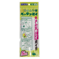 バルサンカメムシペッタンポイ 1セット（1袋（5枚入）×3） レック