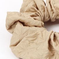 シャーリングシュシュ ベージュ LAKOLE/ラコレ