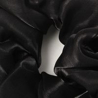 【LAKOLE/ラコレ】 オーガンジーシアーシュシュ ブラック