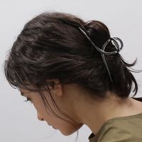 メタルループバンスクリップ シルバー LAKOLE/ラコレ