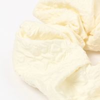 シャーリングシュシュ オフホワイト LAKOLE/ラコレ