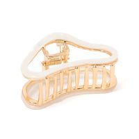 クラウドアセチメタルバンスクリップ オーロラ LAKOLE/ラコレ