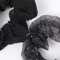 シアーシュシュ2点セット ブラック LAKOLE/ラコレ