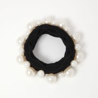 ドットパールラインゴム ブラック LAKOLE/ラコレ