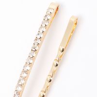 ビジューヘアピン6点セット ゴールド LAKOLE/ラコレ