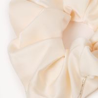 パイピングラインシュシュ アイボリー LAKOLE/ラコレ