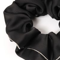 パイピングラインシュシュ ブラック LAKOLE/ラコレ