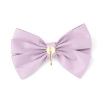 ダブルリボンヘアカフ ラベンダー LAKOLE/ラコレ