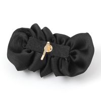 フラフィドレープヘアカフ ブラック LAKOLE/ラコレ