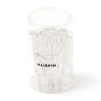 フラワーUピンセット シルバー LAKOLE/ラコレ