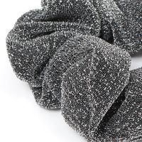 ラメニットシュシュ シルバー LAKOLE/ラコレ