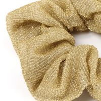 ラメニットシュシュ ベージュ LAKOLE/ラコレ