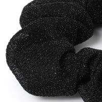 ラメニットシュシュ ブラック LAKOLE/ラコレ