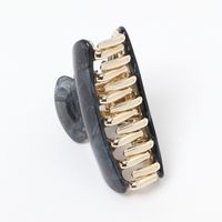 マーブルラメバンスクリップ ブラック LAKOLE/ラコレ