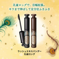 MAJOLICA MAJORCA（マジョリカマジョルカ） ラッシュEXP 孔雀ロング　BR666　マスカラ　6ｇ 資生堂