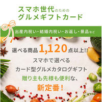 ロワール カタログギフト カード型 グルメギフカ 5000ポイント ラッピング包装有り PF05000 1個（直送品）