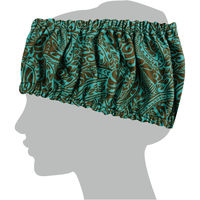 ASKA(アスカ) ハワイアン お風呂 光触媒 マイクロファイバー サラッとヘアーバンド タヒチアン GRN ASKHBTHT（直送品）