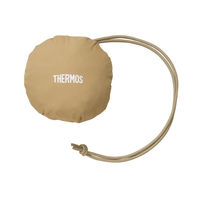 サーモス たたまず丸めるエコバッグ 18L ベージュ RFLー018 BE 1個