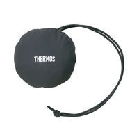 サーモス たたまず丸めるエコバッグ 18L ダークグレー RFLー018 DGY 1個