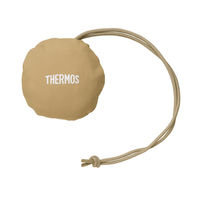サーモス たたまず丸めるエコバッグ 10L ベージュ RFLー010 BE 1個