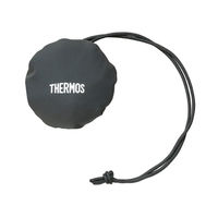 サーモス たたまず丸めるエコバッグ 10L ダークグレー RFLー010 DGY 1個