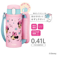 サーモス ストロー 410ml ピンクブルー FJVー400FDS PーBL 1個